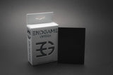 Endgame Omega - 100 Count Sleeves (Obsidian Black) - Boardwalk Cafe & Games