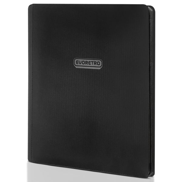 Evoretro 9-Pocket Zippered Binder - Evoretro