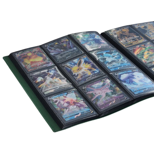 Evoretro 9 Pocket Card Flex Portfolio - Evoretro