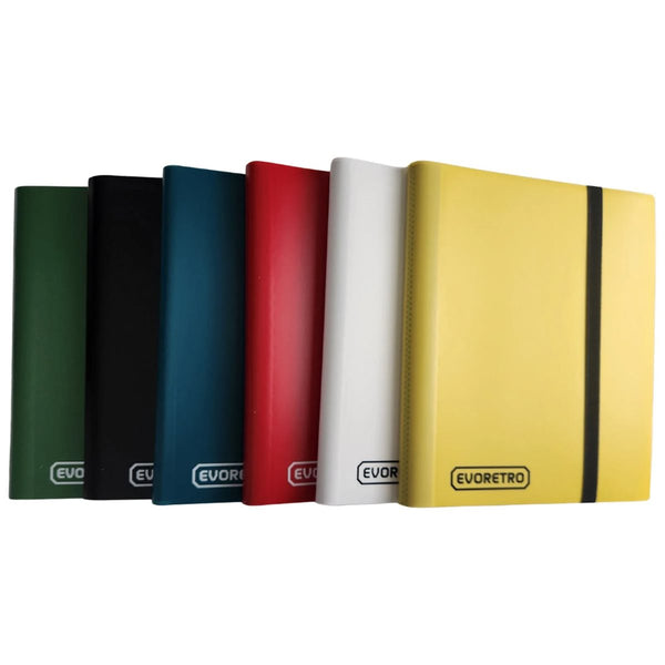 Evoretro 9 Pocket Card Flex Portfolio - Evoretro