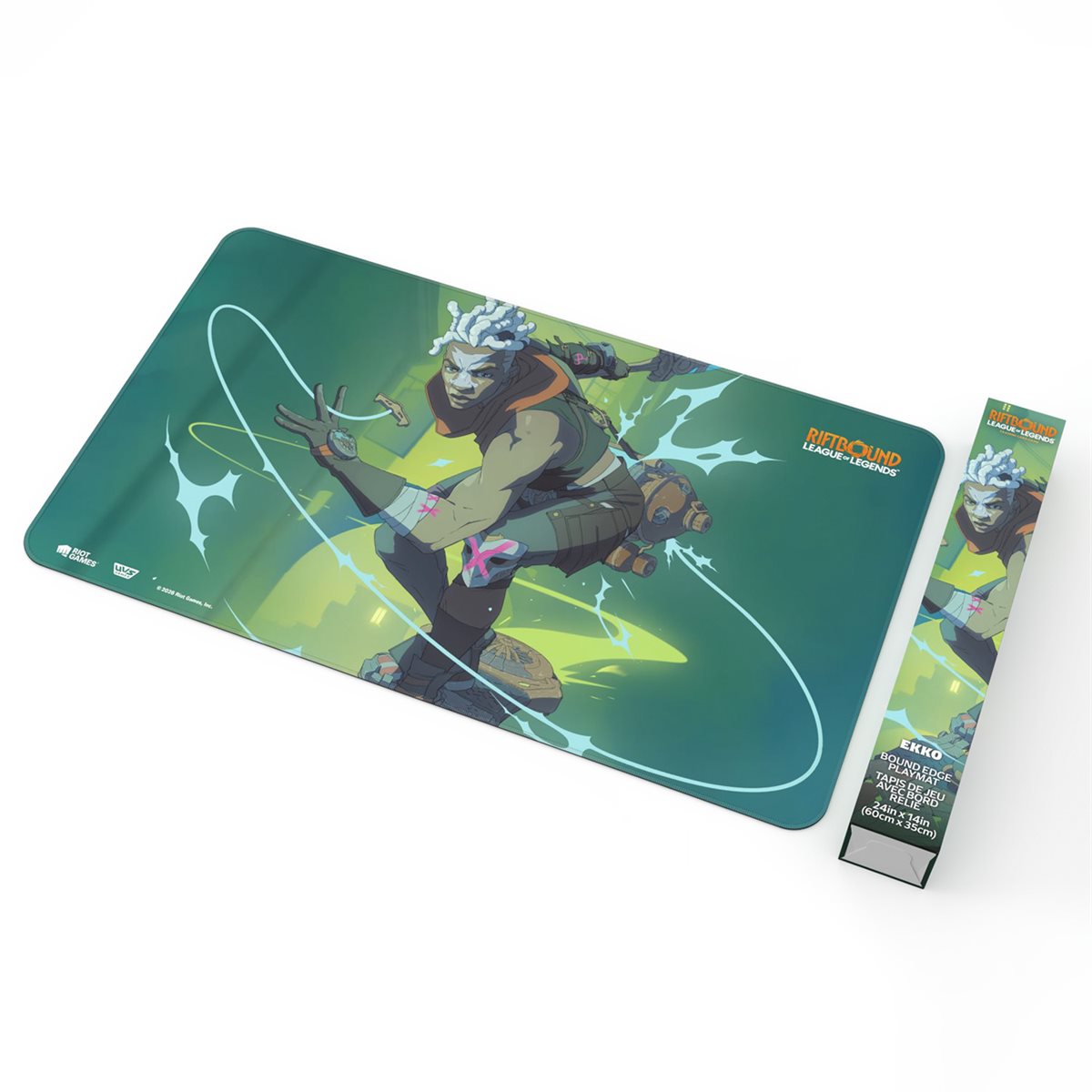 Playmat: Riftbound - Radiance: Ekko