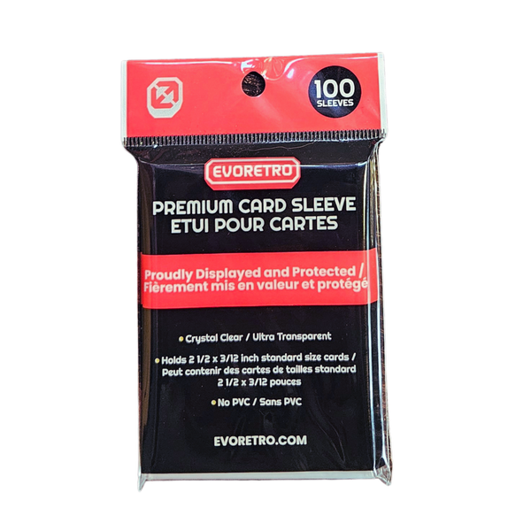 Evoretro Premium Card Sleeves - Evoretro