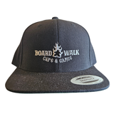 Flaming Meeple Hat - Boardwalk Cafe & Games