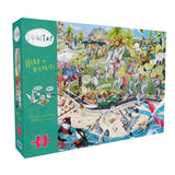 Gibson: Herd of Hilarity, Snow Tap - 1000 Piece Puzzle - My Store