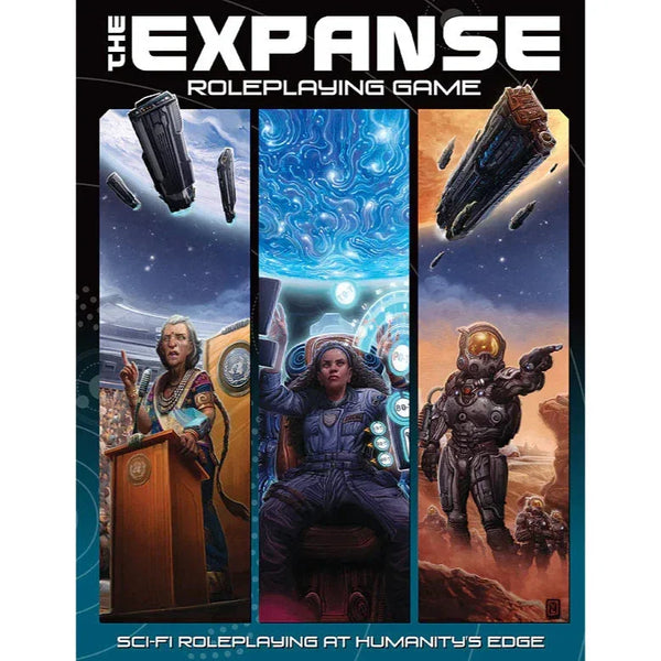 The Expanse RPG Book & Game Master Kit - My Store