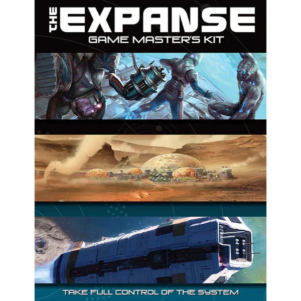 The Expanse RPG Book & Game Master Kit - My Store