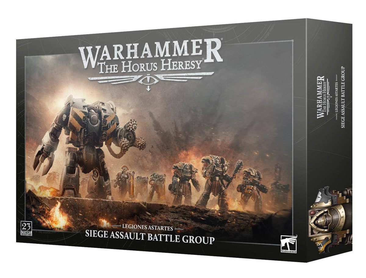 Legiones Astartes: Siege Assault Battle Group