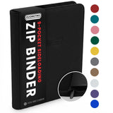Evoretro 9-Pocket Zippered Binder - Evoretro