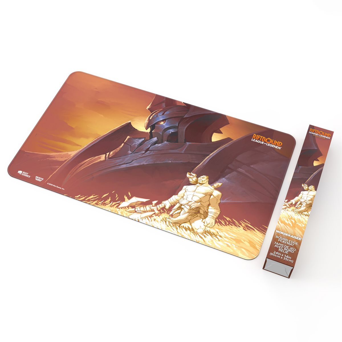 Playmat: Riftbound - Radiance: Mordekaiser