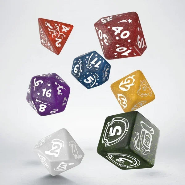 My Very First DnD Dice Set - Fairy Dust - My Store