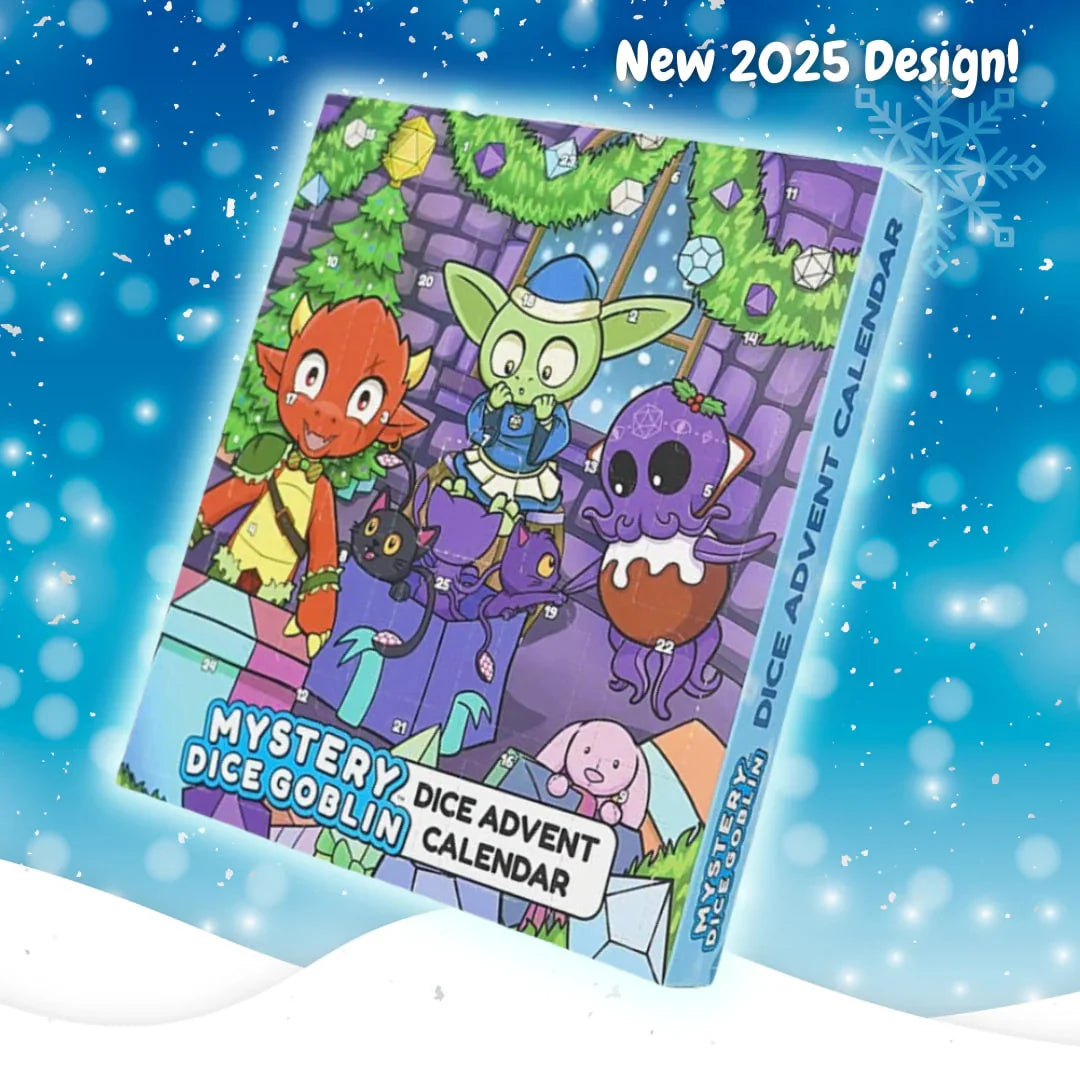 Mystery Dice Goblin Advent Calendar