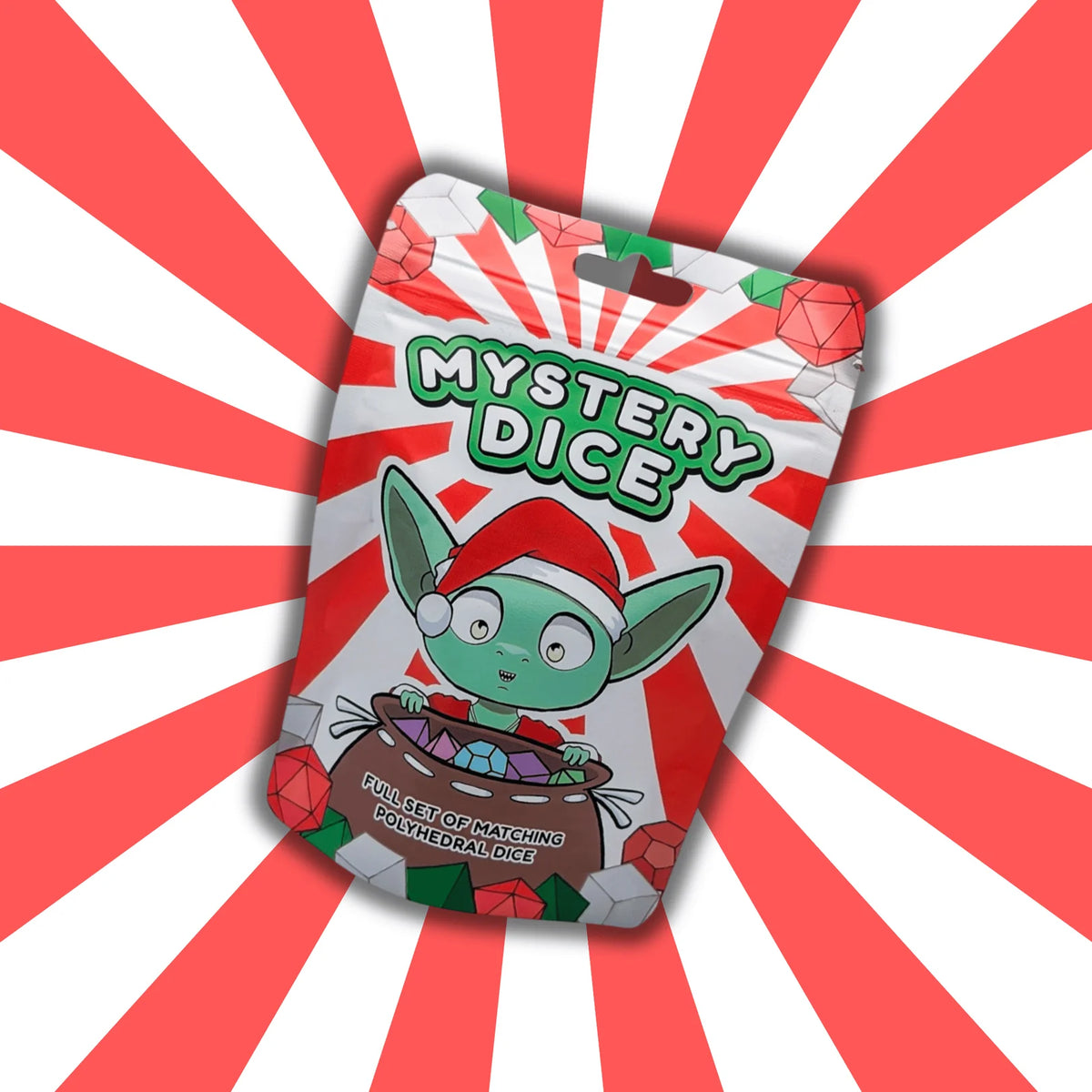 Merry Mystery Dice Bags