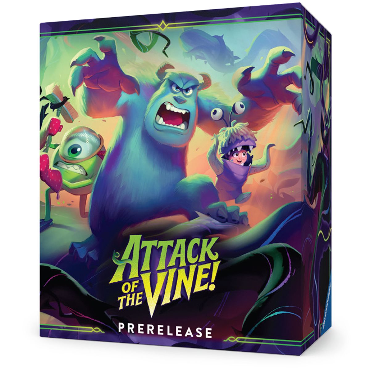 Disney Lorcana: Attack of the Vine! Prerelease Kit