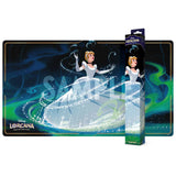 Playmat: Disney Lorcana - Cinderella - Boardwalk Cafe & Games