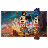 Disney Lorcana - Playmat - Mickey Mouse - Boardwalk Cafe & Games