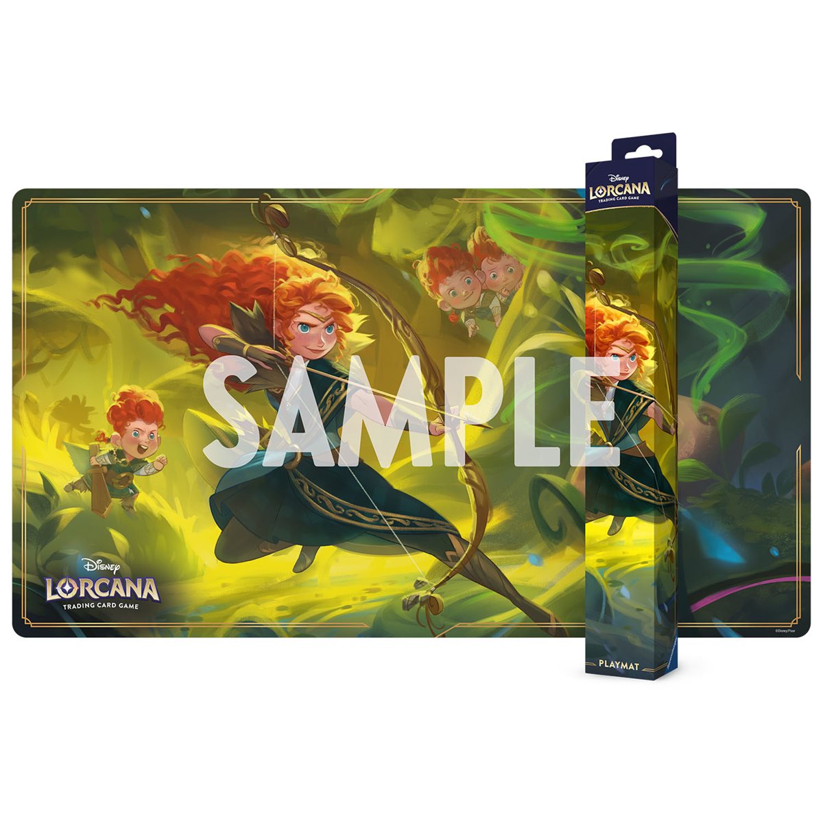 Playmat: Disney Lorcana - Merida