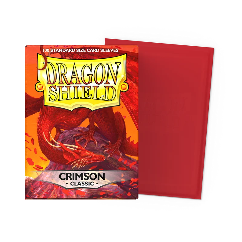 Dragon Shield - Classic Sleeves - 100ct
