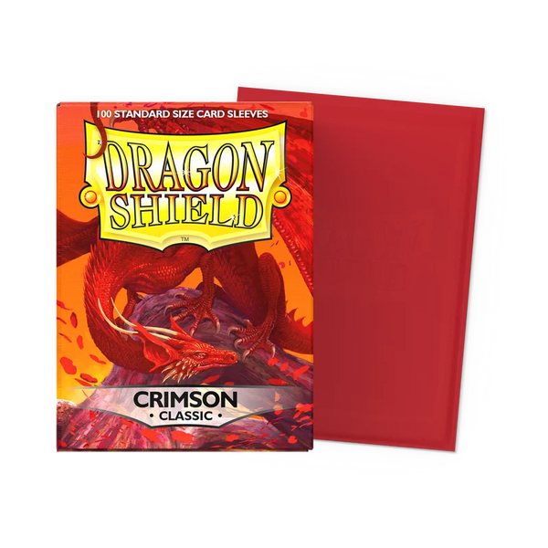 Dragon Shield - Classic Sleeves - 100ct - Dragon Shield