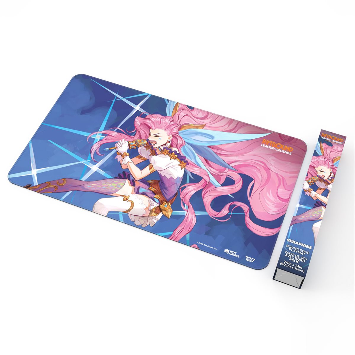 Playmat: Riftbound - Radiance: Seraphine