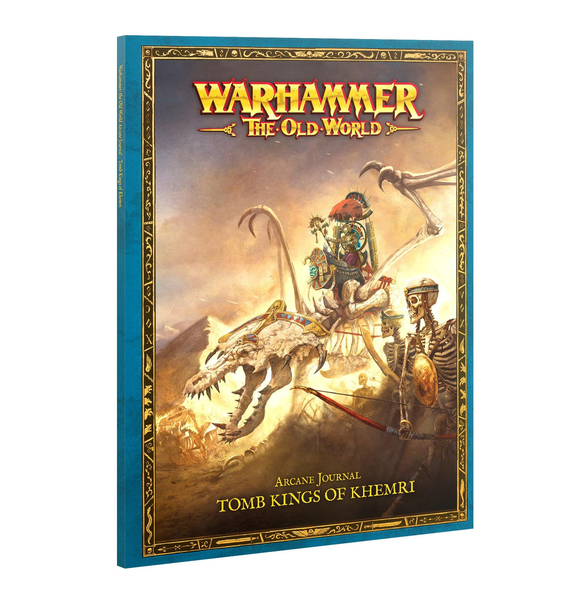 Arcane Journal: Tomb Kings Of Khemri Rulebook