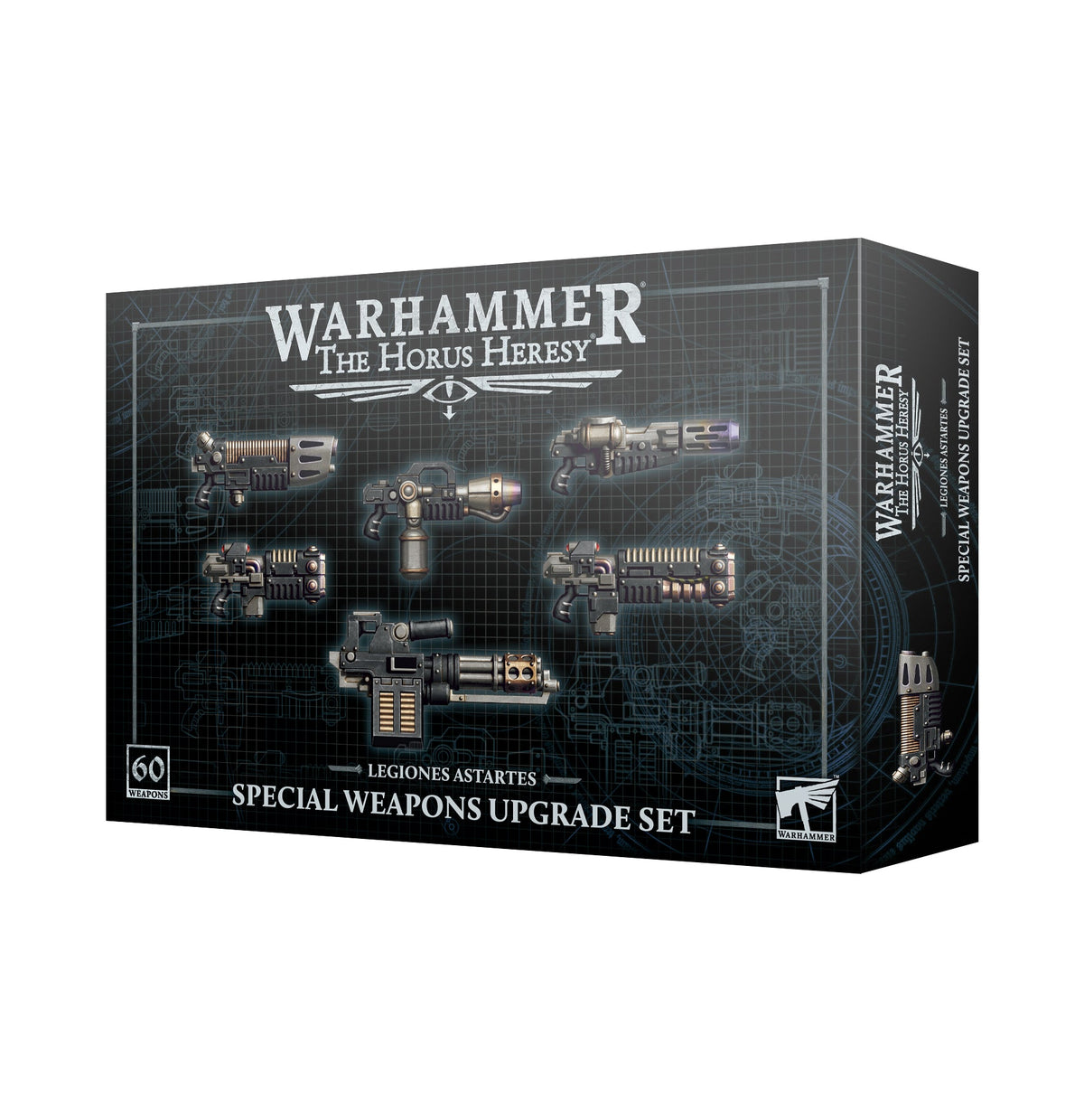 Legiones Astartes Special Weapons Upgrade Set
