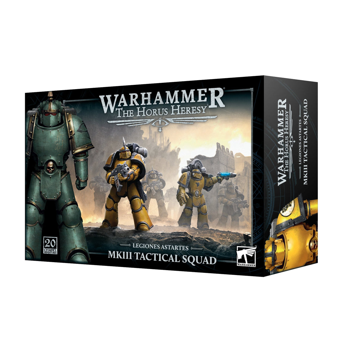 Horus Heresy Mk3 Tactical Squad
