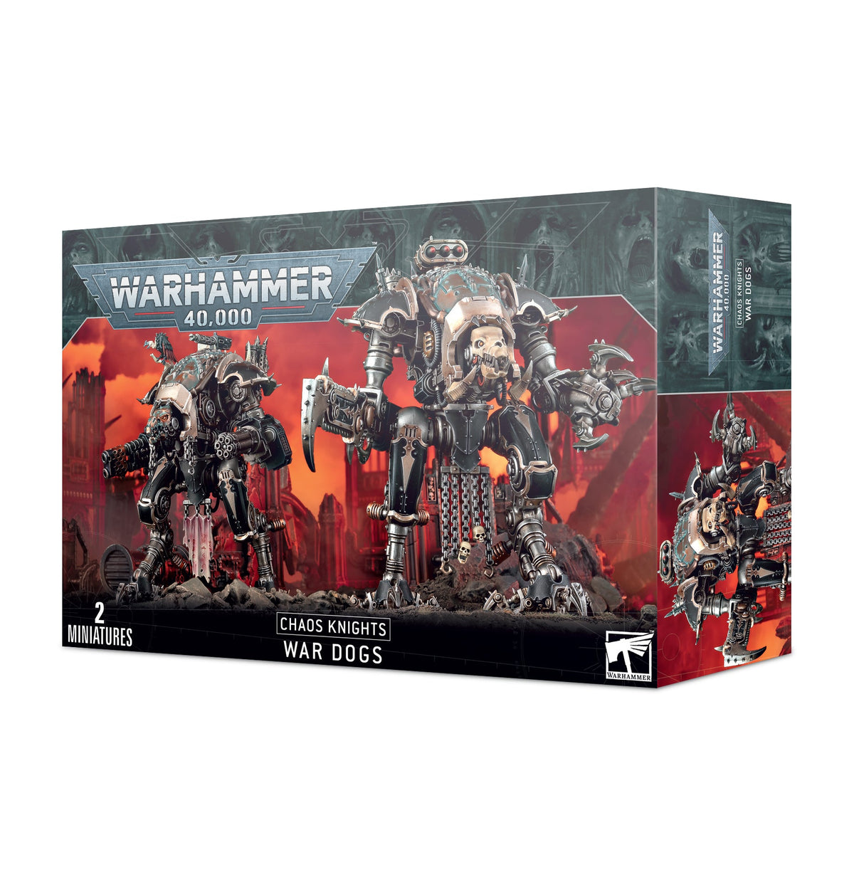 Chaos Knights War Dogs Karnivore / Stalker / Brigand