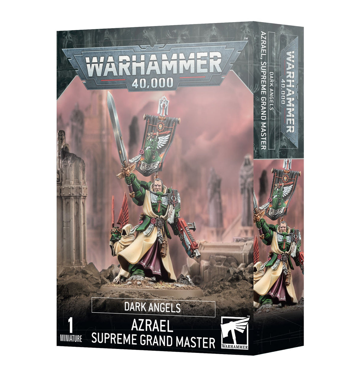 Dark Angels Azrael, Dark Angel Grand Master