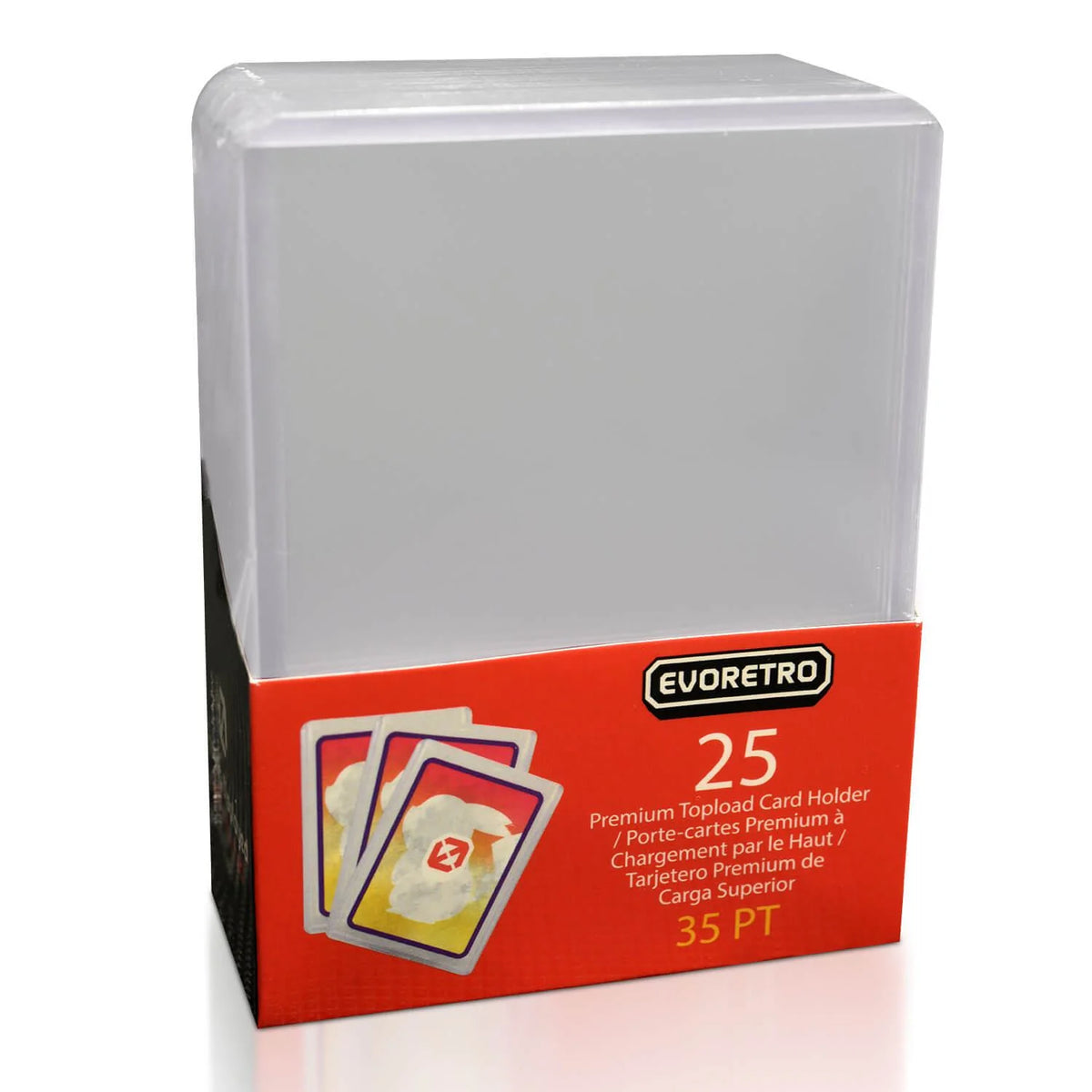 Evoretro Premium Topload Card Holder