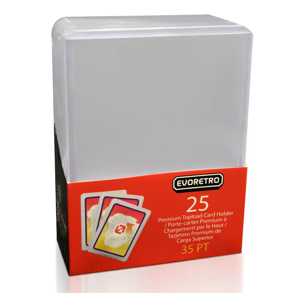 Evoretro Premium Topload Card Holder - Evoretro