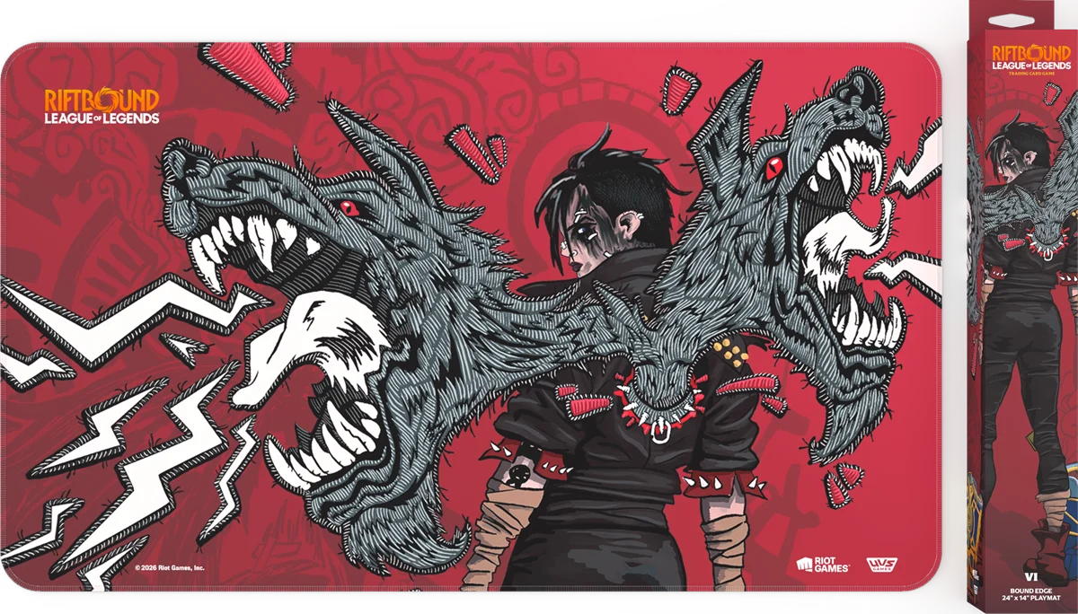 Playmat: Riftbound - Unleashed: Vi