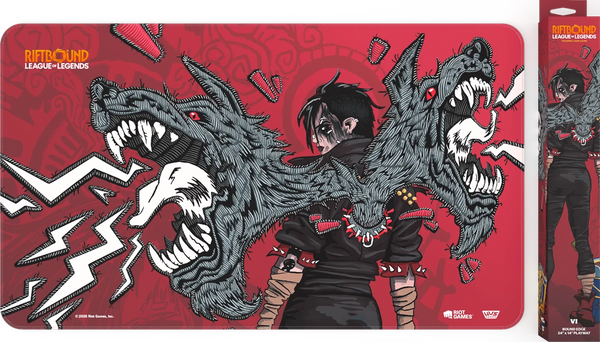 Playmat: Riftbound - Unleashed: Vi - UVS Games