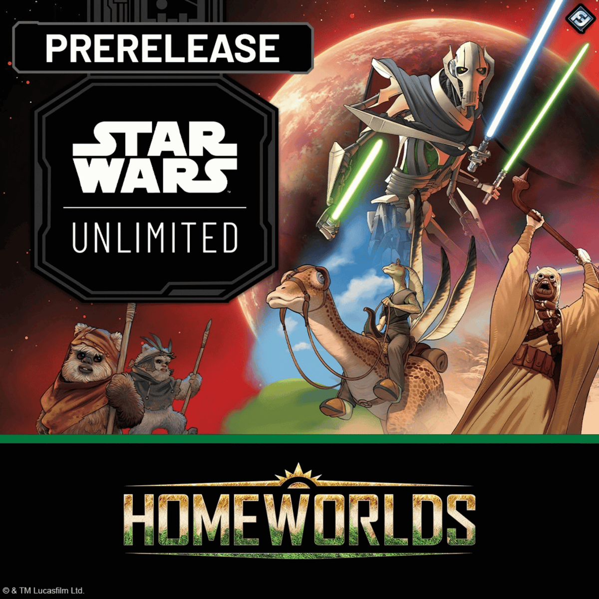 SWU Homeworlds Prerelease
