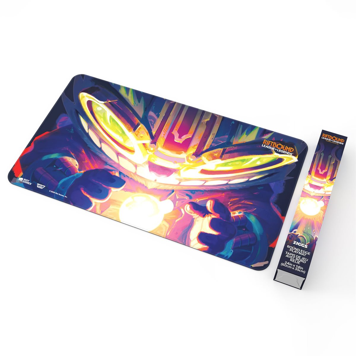 Playmat: Riftbound - Radiance: Ziggs