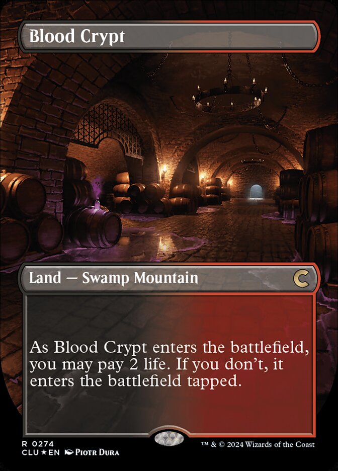 Blood Crypt (Borderless)