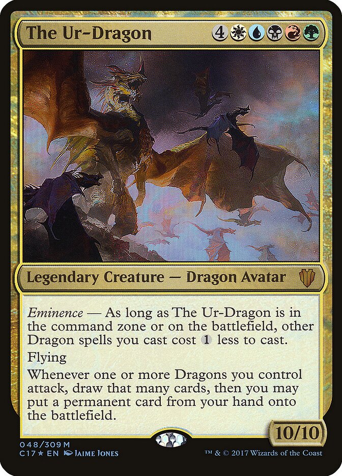 The Ur-Dragon (Commander 2017)