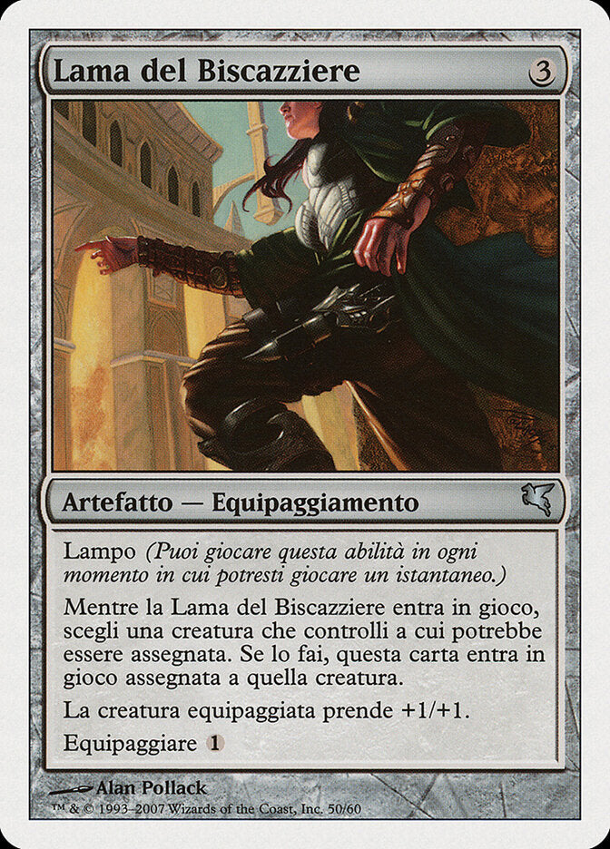 Grifter's Blade (Italian) - "Lama del Biscazziere" (L50)