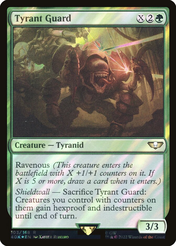 Tyrant Guard (Surge Foil)