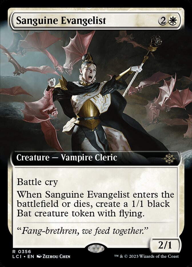 Sanguine Evangelist (Extended Art)