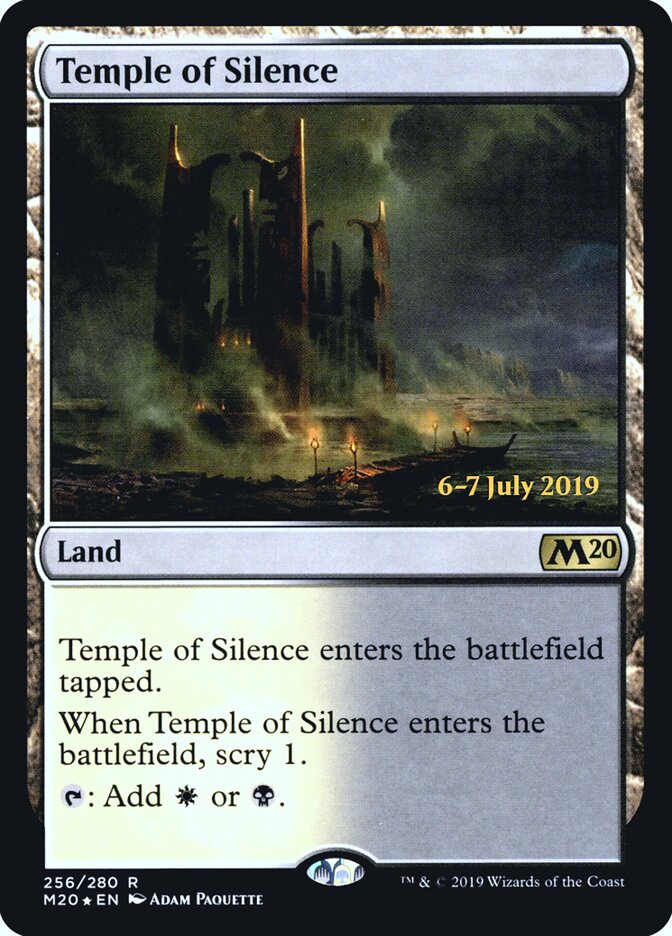 Temple of Silence (M20)