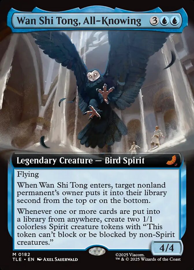 Wan Shi Tong, All-Knowing (Extended Art)