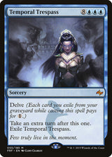 Temporal Trespass - Magic: The Gathering