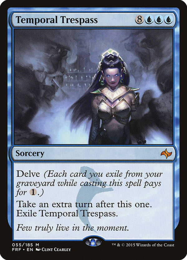 Temporal Trespass - Magic: The Gathering
