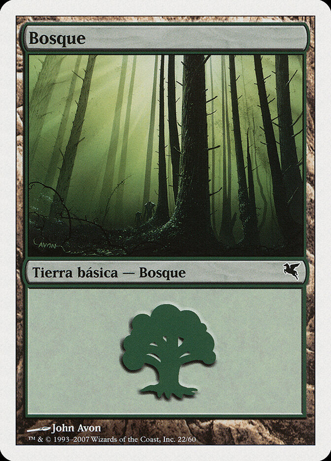 Forest (Spanish) - "Bosque" (J22)
