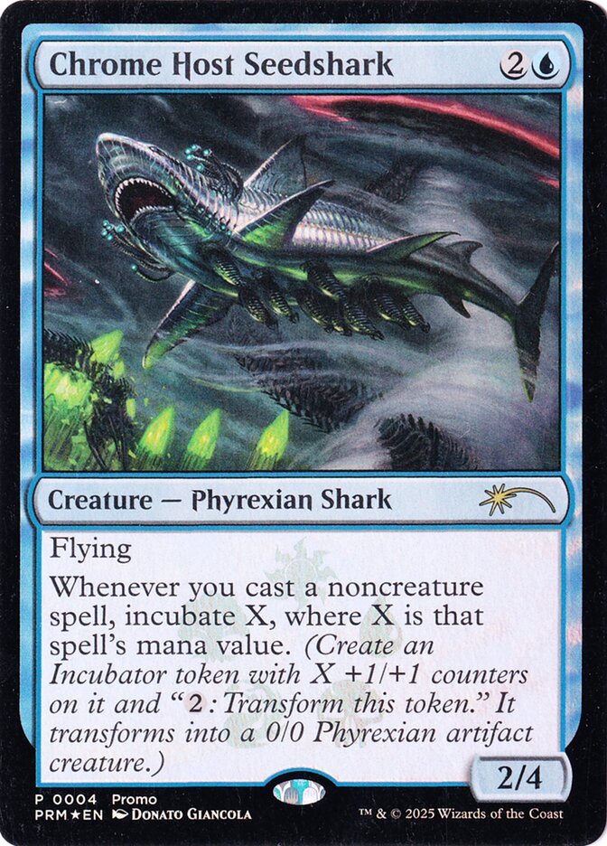 Chrome Host Seedshark