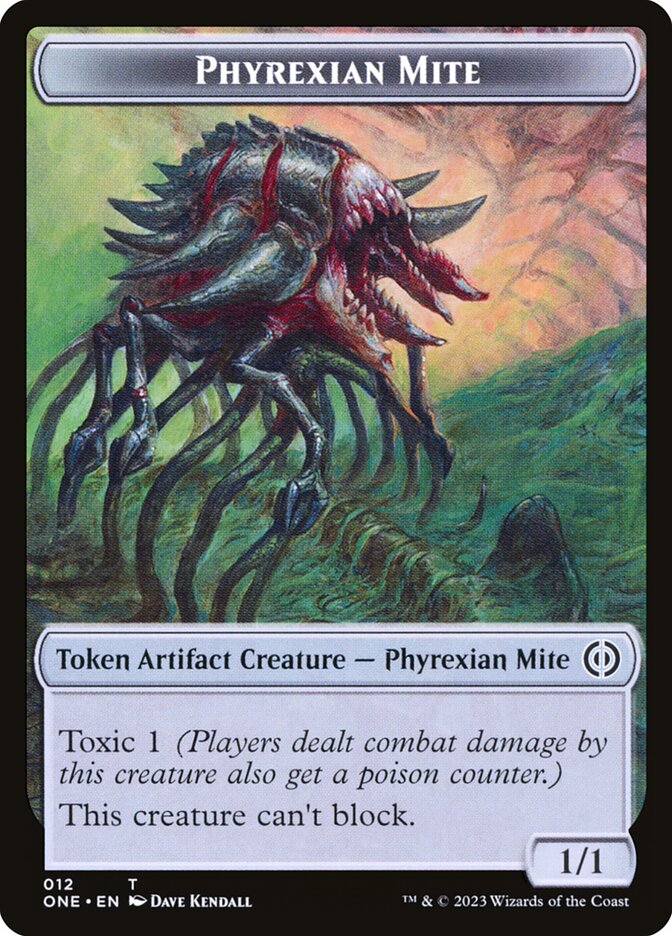 Phyrexian Mite Token (012)