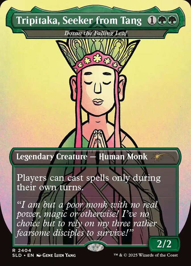 Tripitaka, Seeker from Tang - Dosan the Falling Leaf