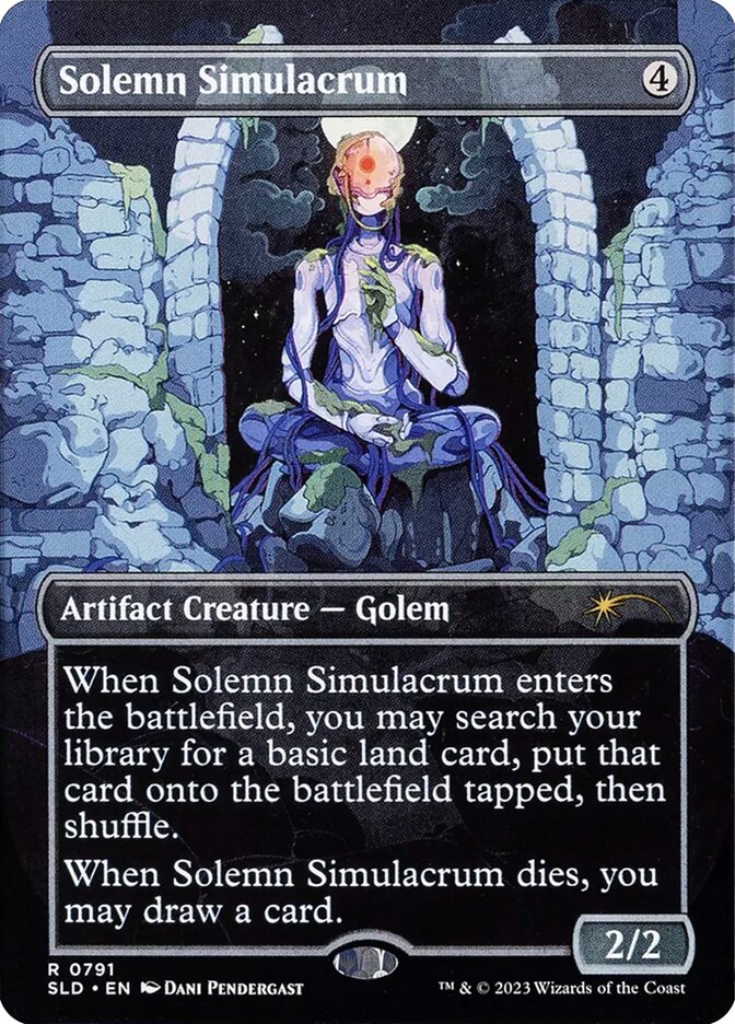 Solemn Simulacrum (0791)