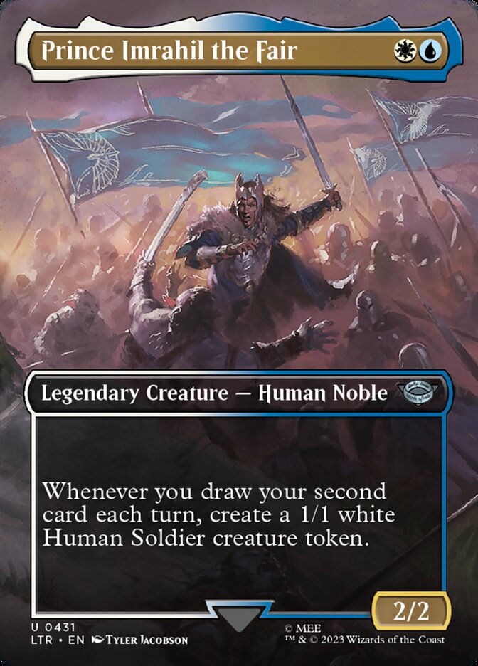 Prince Imrahil the Fair (Borderless)