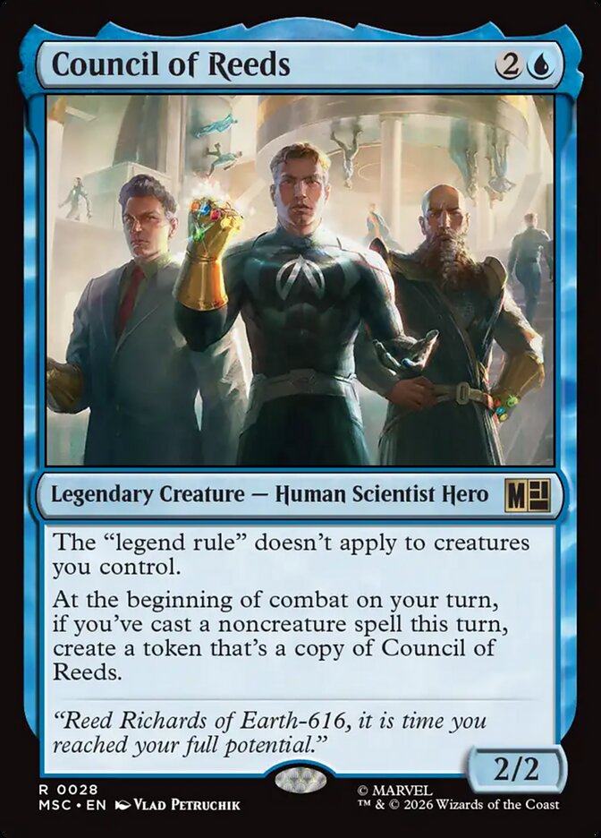 Council of Reeds (Surge Foil)